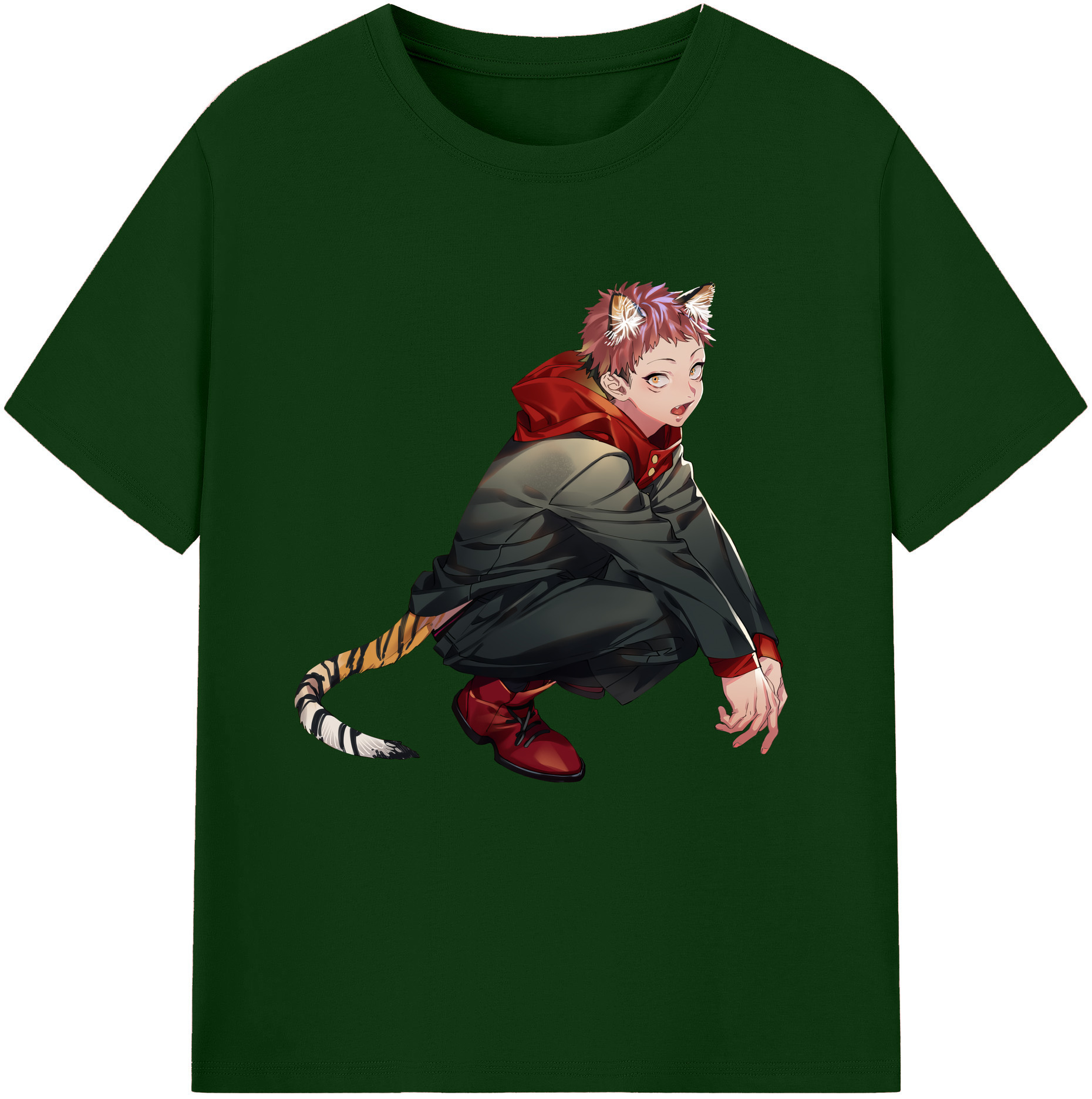 （画像用） 呪術廻戦 Jujutsu Kaisen 綿100％半袖Tシャツ（フロントプリント）
